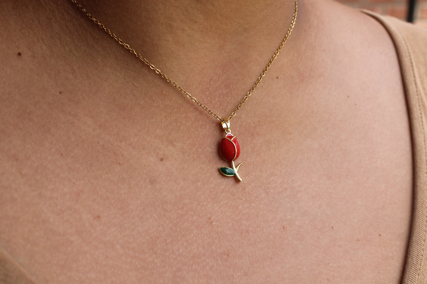 Collar Tulipán 🌷