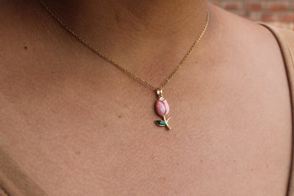 Collar Tulipán 🌷