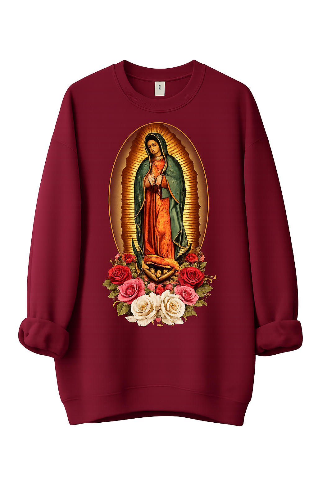 Polera Virgen de Guadalupe – Protección y Fe en tu Día a Día