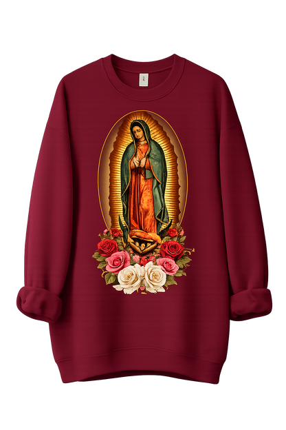 Polera Virgen de Guadalupe – Protección y Fe en tu Día a Día