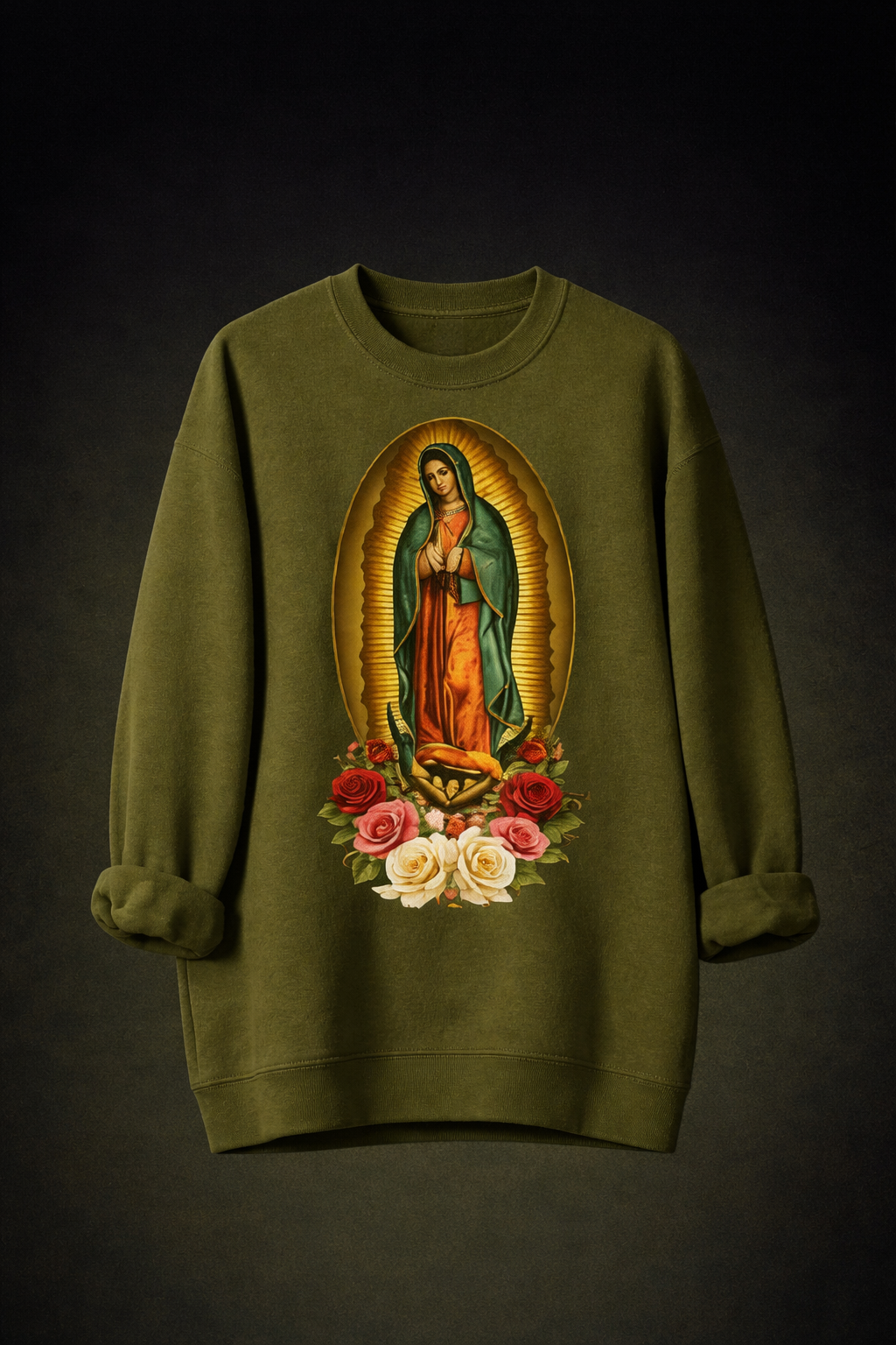 Polera Virgen de Guadalupe – Protección y Fe en tu Día a Día