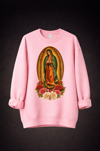 Polera Virgen de Guadalupe – Protección y Fe en tu Día a Día