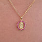 "Collar Virgen de Guadalupe"   Símbolo de Fe y Protección